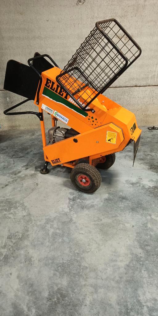 Eliet minor hakselaar houtversnipperaar 6pk Honda, Tuin en Terras, Hakselaars, Zo goed als nieuw, Benzine, Ophalen