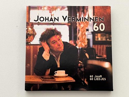 Johan Verminnen – 60 Jaar - 60 Liedjes, Cd's en Dvd's, Cd's | Nederlandstalig, Gebruikt, Levenslied of Smartlap, Boxset, Ophalen of Verzenden