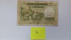 België, 50 Frank-10 Belgas 1938, Postzegels en Munten, Ophalen of Verzenden, Los biljet