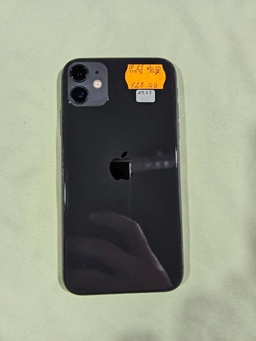 iphone 11 128GB zwart, Telecommunicatie, Mobiele telefoons | Hoesjes en Screenprotectors | Apple iPhone, Refurbished, iPhone 11