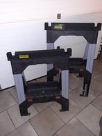 schragen stanley fatmax, Doe-het-zelf en Bouw, Werkbanken, Ophalen, Zo goed als nieuw, Minder dan 70 cm, Inklapbaar