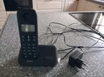 Draadloze oplaadbare Telefoon PHILIPS D150, Ophalen of Verzenden, Gebruikt, 1 handset