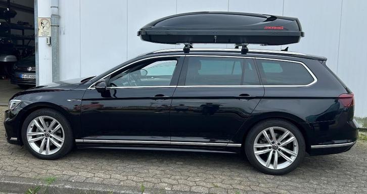 Kamei Husky 620 - Dakkoffer - Matte Black - 620 Liter, Auto diversen, Dakkoffers, Nieuw, Ophalen of Verzenden