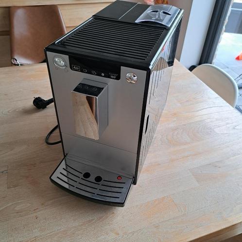 Melitta expresso caffeo solo zilver, Elektronische apparatuur, Koffiezetapparaten, Gebruikt, Koffiebonen, Koffiemachine, 4 tot 10 kopjes