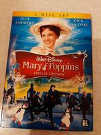 Mary poppins, Cd's en Dvd's, Dvd's | Kinderen en Jeugd, Ophalen of Verzenden, Zo goed als nieuw