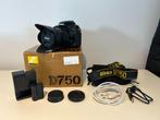 Nikon D750 + AF-S 24-85mm 3.5-4.5, Audio, Tv en Foto, Fotocamera's Digitaal, Ophalen of Verzenden, Zo goed als nieuw, Spiegelreflex