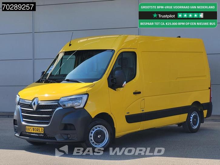 Renault Master Z.E. 77PK Z.E. 77PK Elektrisch 33kWh WLTP 120, Auto's, Bestelwagens en Lichte vracht, Bedrijf, Te koop, Achteruitrijcamera