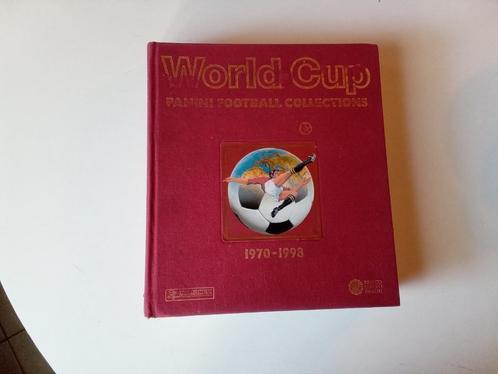 Boek Panini Football Collections, Boeken, Prentenboeken en Plaatjesalbums, Gelezen, Ophalen of Verzenden
