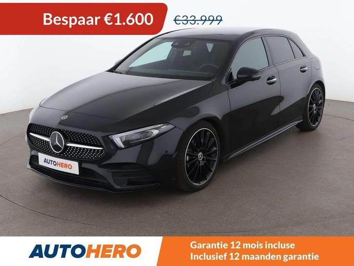 Mercedes-Benz A-Klasse 180 A 180 AMG Line (bj 2023), Auto's, Mercedes-Benz, Te koop, A-Klasse, 360° camera, ABS, Achteruitrijcamera