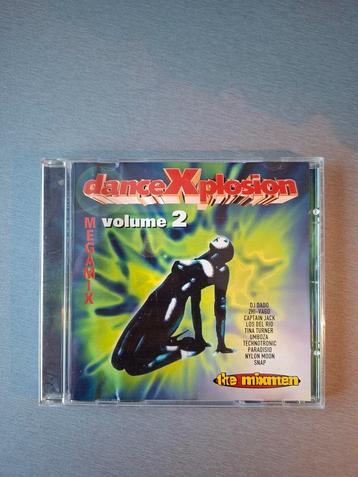 Cd. Dance Xplosion. Volume 2. beschikbaar voor biedingen