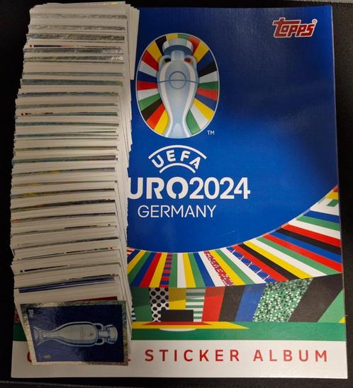 Complete set Topps euro 2024, Hobby en Vrije tijd, Stickers en Plaatjes, Nieuw, Meerdere stickers, Ophalen of Verzenden
