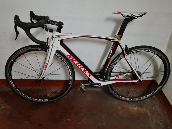 Racefiets Eddy merckx emx 525, Fietsen en Brommers, Fietsen | Racefietsen, Carbon, Ophalen