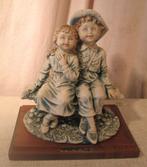 Mooi Italiaans Beeld - Capodimonte L'Arte Nel Mondo, Verzamelen, Ophalen, Zo goed als nieuw, Mens