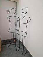 Dressboy, Huis en Inrichting, Woonaccessoires | Kapstokken, Ophalen, Zo goed als nieuw, Metaal, Staande kapstok