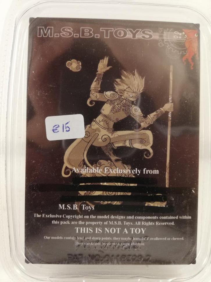 The Legend of the Monkey King (MSB toys), Hobby en Vrije tijd, Modelbouw | Figuren en Diorama's, Nieuw, Figuur of Figuren, 1:35 tot 1:50