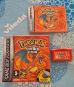 Pokemon FireRed Version, Consoles de jeu & Jeux vidéo, Jeux | Nintendo Game Boy, Enlèvement, Comme neuf
