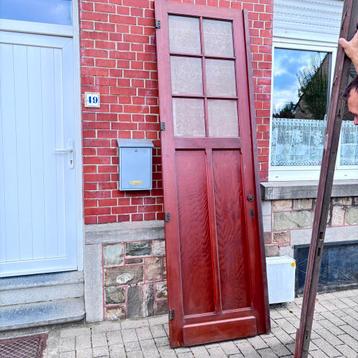 Double porte intérieur à donner beschikbaar voor biedingen