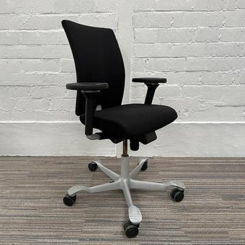 Ergonomische håg Model h04, Ophalen, Gaming bureaustoel, Zwart, Zo goed als nieuw