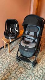 Maxicosi buggy + autostoel, Comme neuf, Enlèvement, Poussette, Avec siège auto