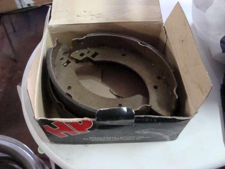 Remschoenset Ford Escort / Capri nieuw, Auto-onderdelen, Remmen en Aandrijving, Ford, Oldtimer onderdelen, Ophalen of Verzenden