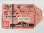 Ticket Anderlecht-Dinamo Bucuresti 1/2e finale 4/4/1990, Tickets en Kaartjes