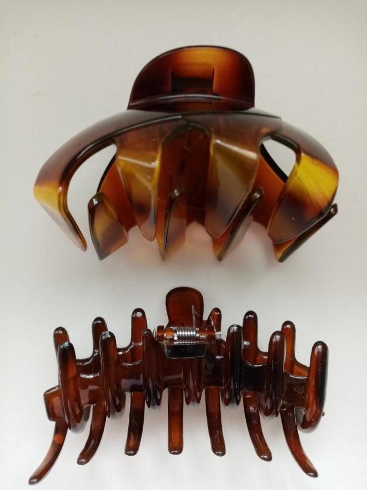 Zenner : 2 nieuw haarklemmen haarspelden + gratis haardonut, Handtassen en Accessoires, Uiterlijk | Haarverzorging, Nieuw, Haarspeld