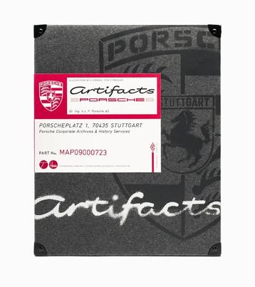 Livre Porsche Artifacts Edition limitée Musée beschikbaar voor biedingen