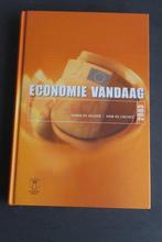 boek: economie vandaag (Sonia de Velder / Ivan De Cnuydt inh, Boeken, Ophalen of Verzenden, Gelezen, Sonia de Velder / Ivan De