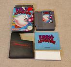 NES Kirby's adventures CIB, Enlèvement ou Envoi, 1 joueur, Aventure et Action, Utilisé