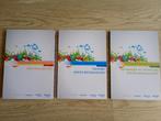 Set van 3 energie-invulboeken – Warmte, Elektriciteit, Kerne, Ophalen of Verzenden, Nieuw