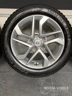 16” originele Hyundai I30 velgen + winterbanden 5x114.3 5291, 205 mm, Pneus et Jantes, Véhicule de tourisme, Utilisé