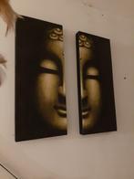Schilderij modern 2 delig, Antiek en Kunst, Ophalen of Verzenden