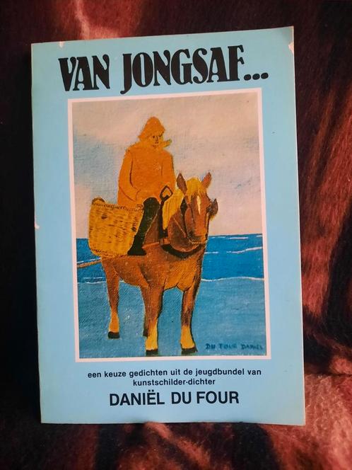 Van Jongsaf... Daniël Du Four - Poëzie -, Livres, Poèmes & Poésie, Utilisé, Un auteur, Enlèvement ou Envoi