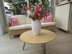Driezit Rotan + salontafel, Ophalen, Minder dan 75 cm, 150 tot 200 cm, Driepersoons