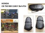Nieuwe stoelhoes Honda CB 750 900 1100 F Bol d'Or, Motoren, Nieuw