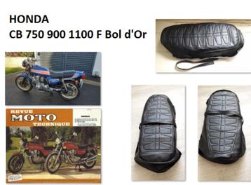 Nieuwe stoelhoes Honda CB 750 900 1100 F Bol d'Or