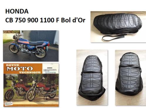 Housse de selle neuve Honda CB 750 900 1100 F Bol d'Or, Motos, Pièces | Honda, Neuf, Envoi