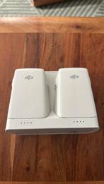 2x batterij + charging-hub voor DJI Flip, Audio, Tv en Foto, Drones, Ophalen of Verzenden, Zo goed als nieuw
