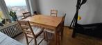 IKEA INGO tafel met 4 stoelen, in uitstekende staat, Huis en Inrichting, Tafels | Eettafels, Ophalen, 50 tot 100 cm, 100 tot 150 cm