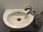 Lavabo Handwasbakje + handdoekhouder + wc rol houder, Doe-het-zelf en Bouw, Ophalen