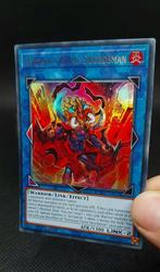 Flame swordsman, Ophalen of Verzenden, Zo goed als nieuw, Losse kaart, Foil