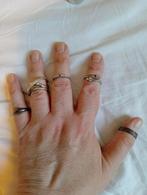 Ringen, Overige materialen, Gebruikt, Ophalen of Verzenden, Dame