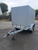 Geremde aanhangwagen Henra, Ophalen