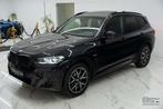 BMW X3 30e M-Pack! Facelift! Pano, Hifi, Led, Camera!, Auto's, Automaat, Zwart, 4 cilinders, Zwart