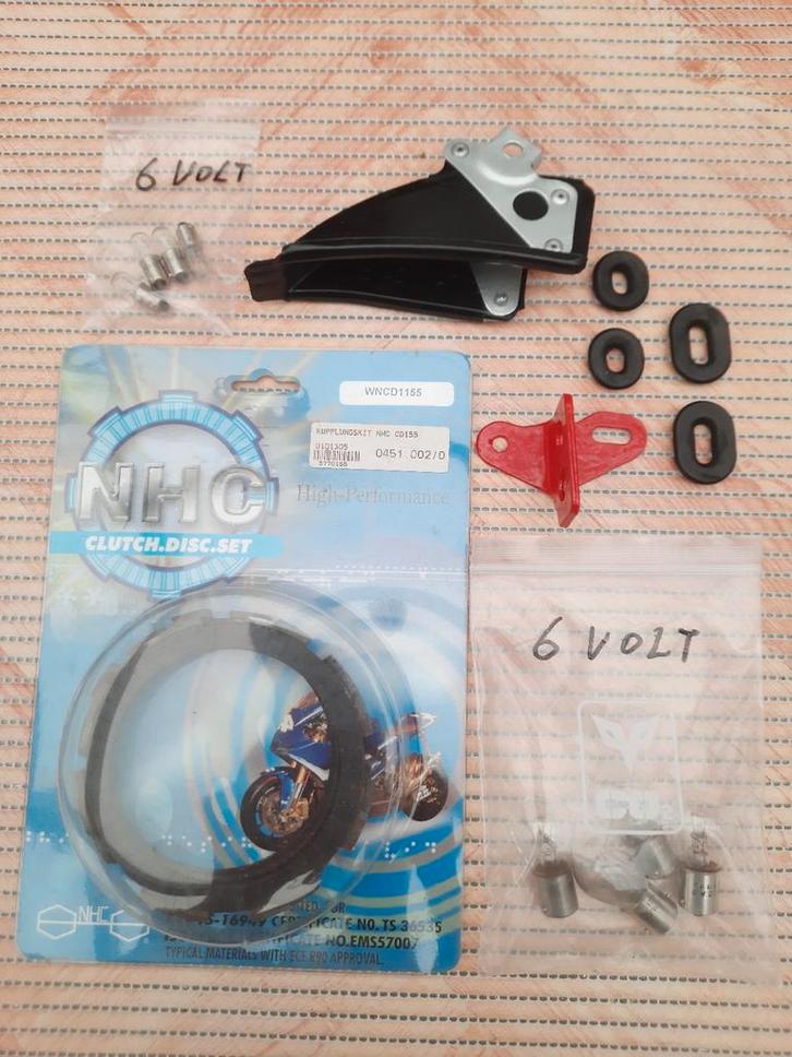 onderdelen voor Honda CB 125 SJ 1977, Motoren, Motoren | Honda, Particulier, Ophalen of Verzenden