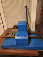 Pers voor nummerplaten, Zakelijke goederen, Ophalen