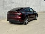 Tesla  Model Y SR+ Premium 19" Pano Cherry red btw recup, Auto's, Automaat, Achterwielaandrijving, Leder, 5 zetels