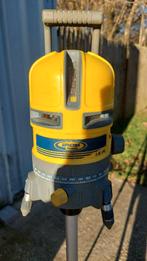 Laser de chantier Spectra precision, Doe-het-zelf en Bouw, Ophalen, Gebruikt, Accessoires