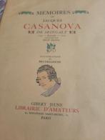 Memoires de casanova, Ophalen