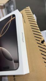 iPhone 16 Pro Max 256GB - Titanium - 20mnd garantie, Zo goed als nieuw, Zonder simlock, 100 %, Zilver